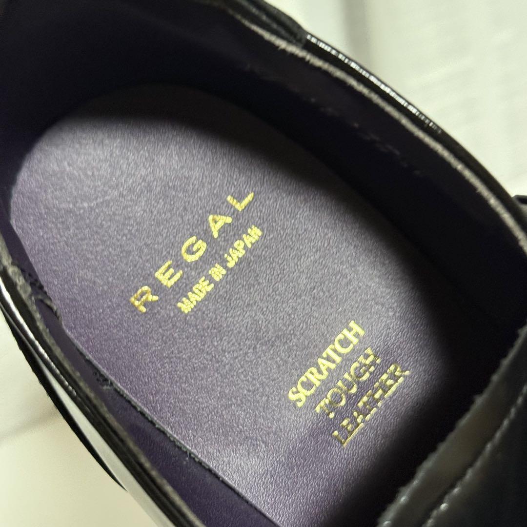 ⭐️未使用⭐️　REGAL　ダブルモンク　レザーシューズ　37TR ブラック