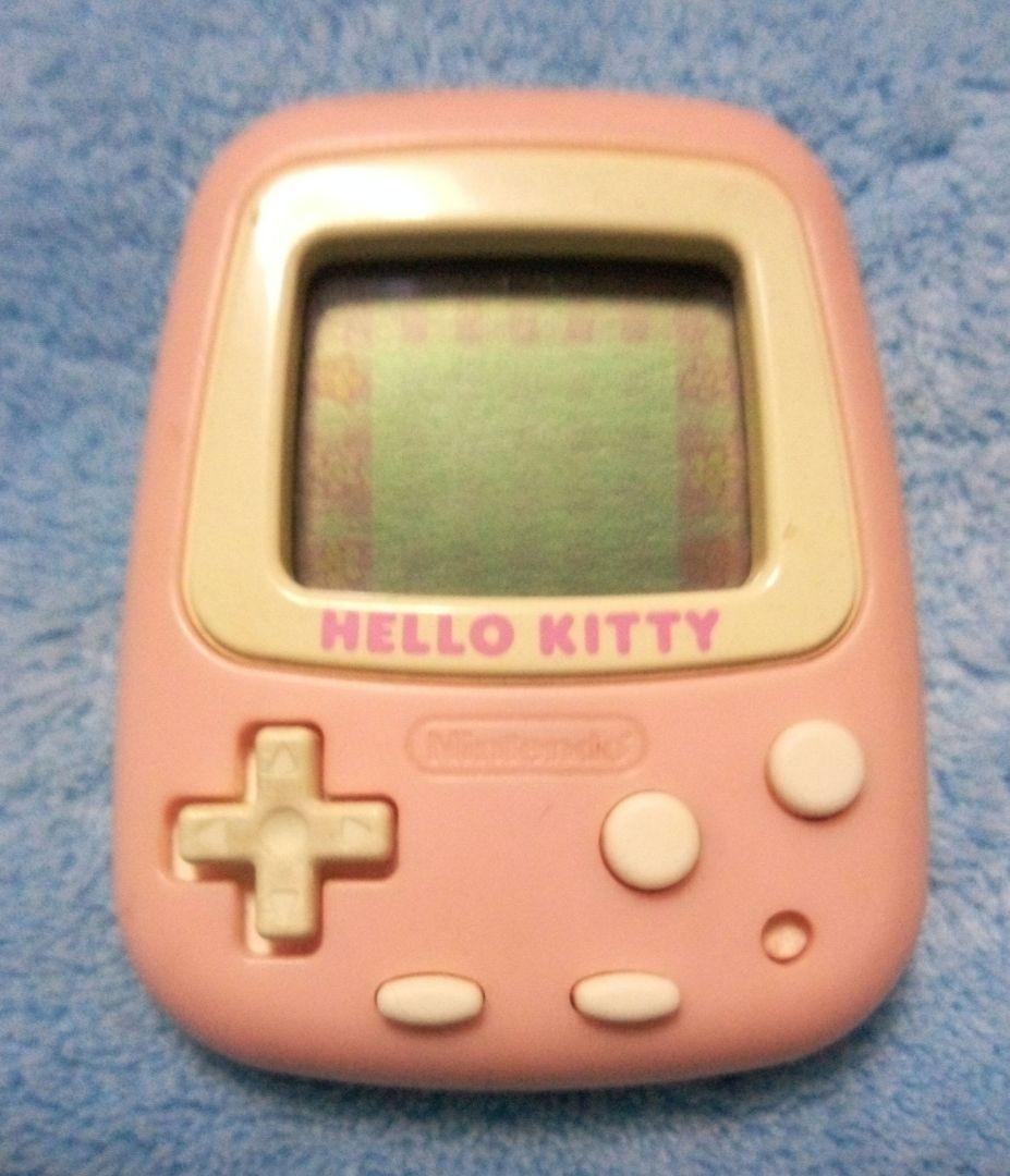 任天堂 ポケットハローキティ万歩計 レア レトロ - メルカリ