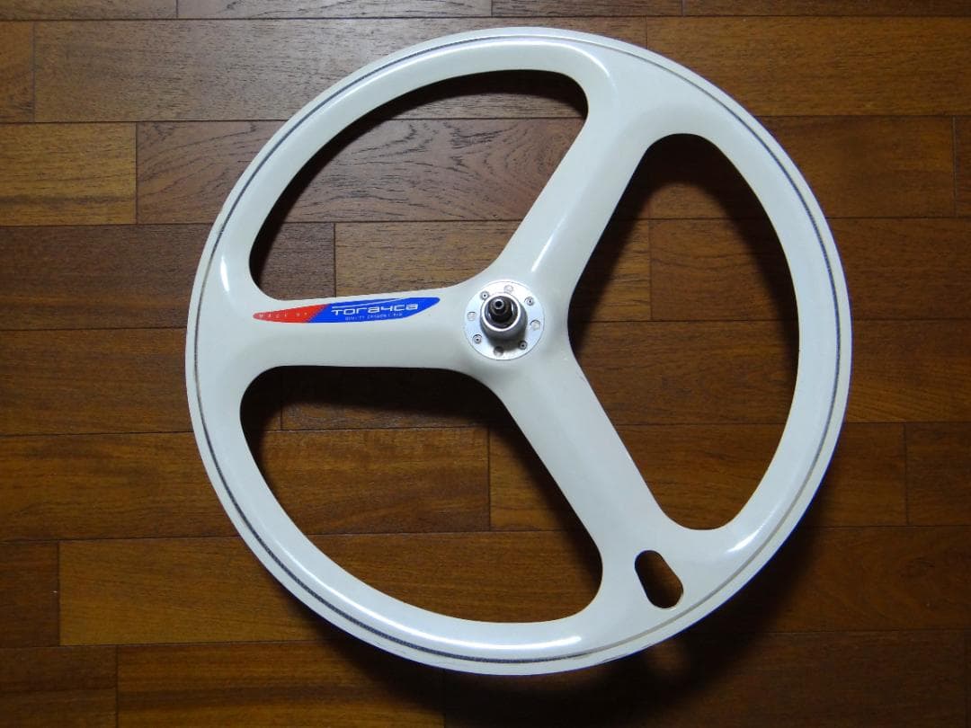 TORAYCA バトンホイール 650C リア カーボンチューブラー 東レ BRIGHTFACE_UK