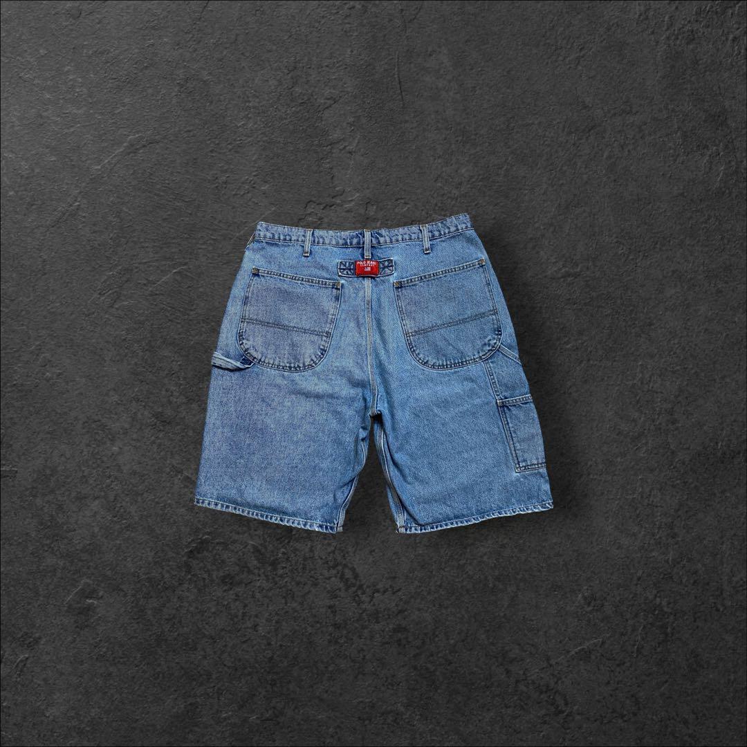w36デニムペインターショーツ00年代ラルフローレン Ralph Lauren