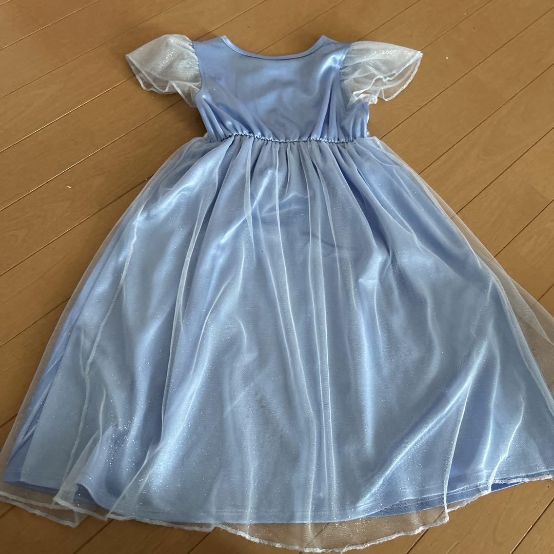 エルサ アナ雪 ワンピース ドレス 4T 110 コストコ 100 110