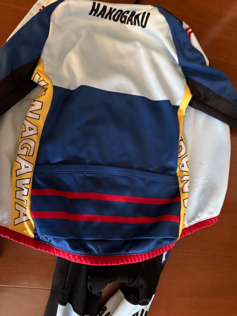 最終値下げ 弱虫ペダル 箱根学園 サイクルウェア サーモジャージ コスプレ