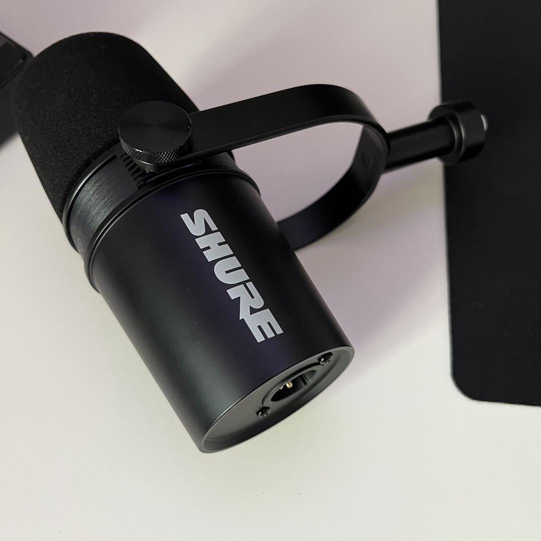 SHURE MV7X ダイナミックマイク XLR