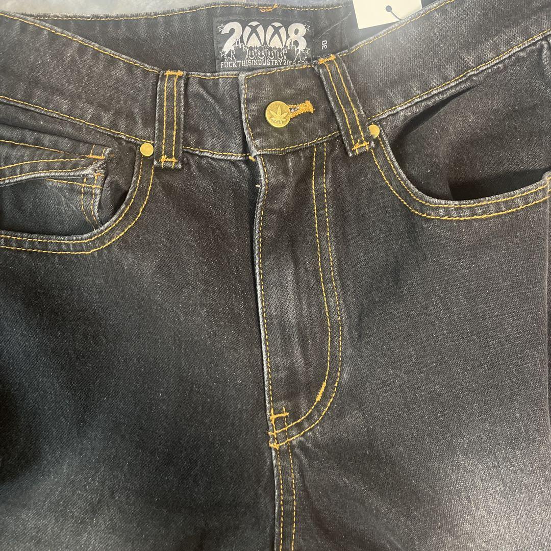 定率割引 往復 fuck this industry デニム30 パンツ