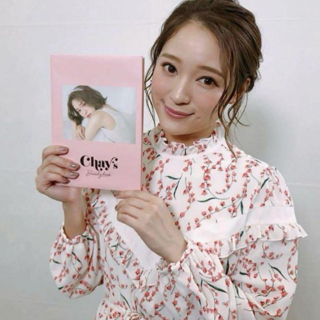 【芸能人着用＊極美品】chesty フラワープリント ロングワンピース スズラン