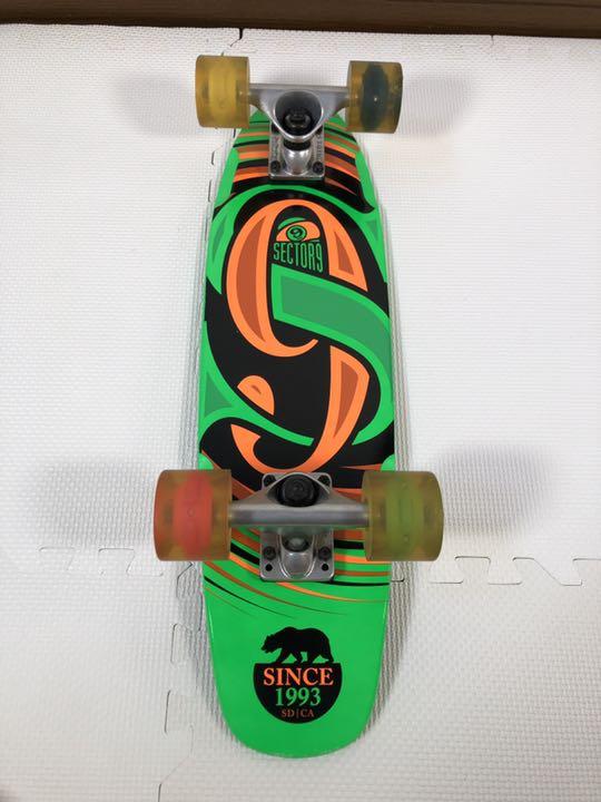 流行CROW様専用 sector9 セクター9 ミニクルーザー スケートボード