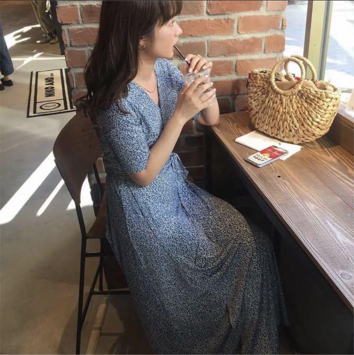 Web限定カラー Randeboo マキシ丈ワンピース Op Maxi ロングワンピース