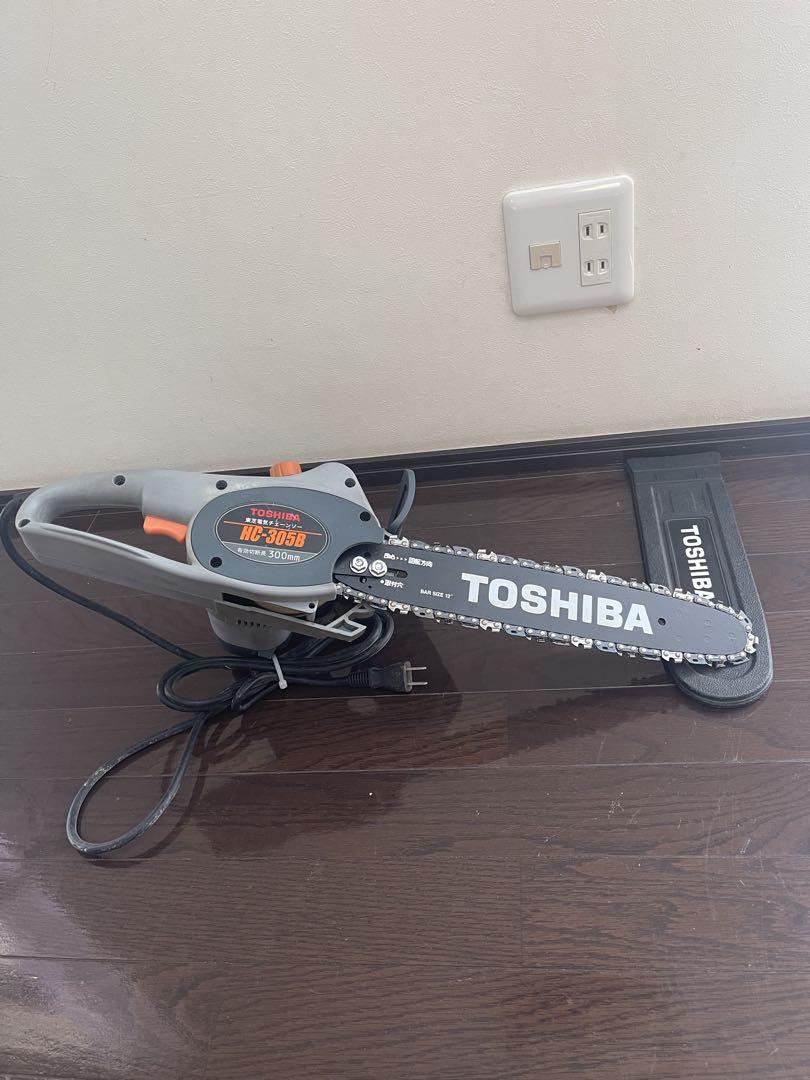 TOSHIBA 電動チェーンソー HC-300B