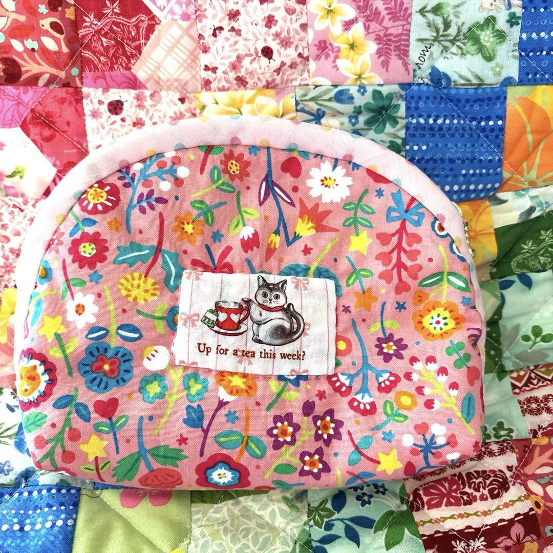 コヤンイサムチョン ハンドメイド ルミちゃん ポーチ キルト