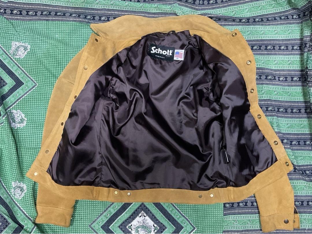 【schott】7450 TRUCKER JACKET SIZE:36 【良品】 【schott】7450 TRUCKER JACKET SIZE:36 【良品】
