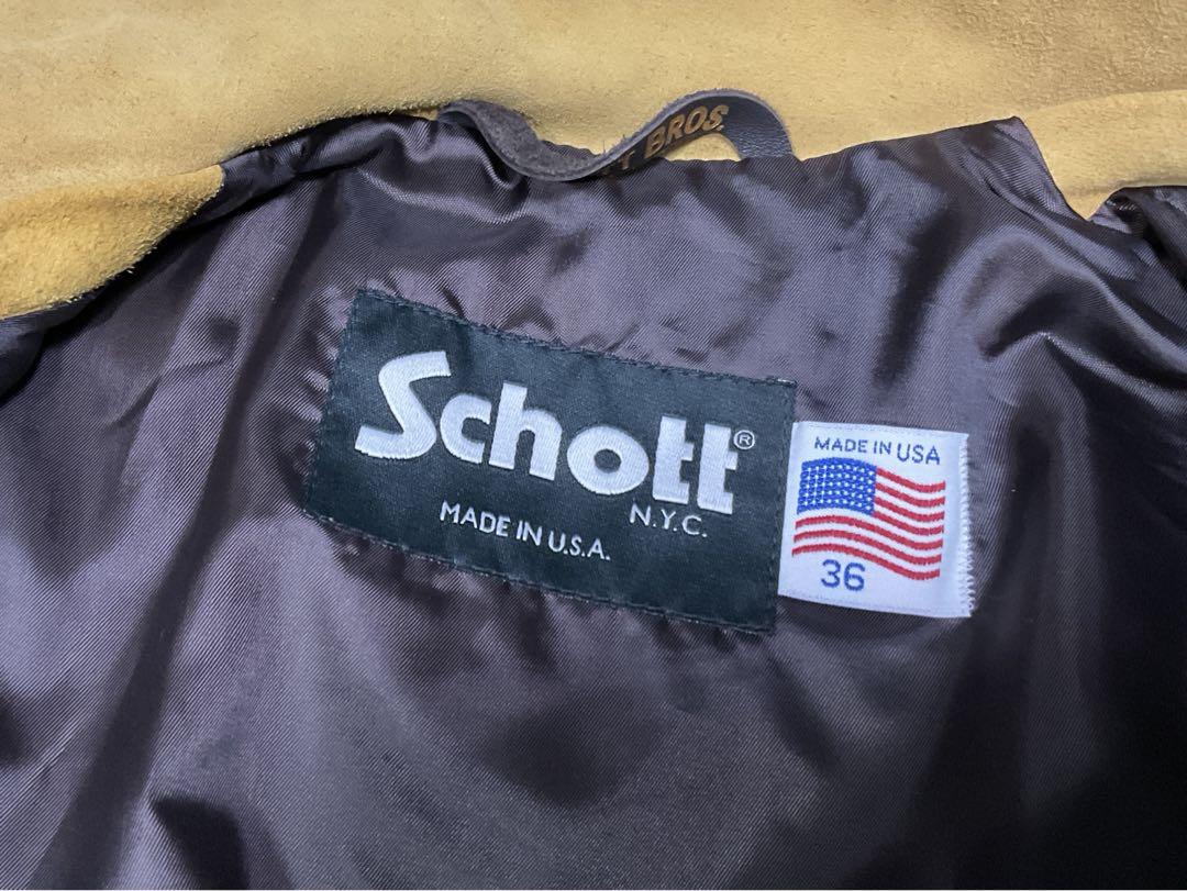 【schott】7450 TRUCKER JACKET SIZE:36 【良品】 【schott】7450 TRUCKER JACKET SIZE:36 【良品】