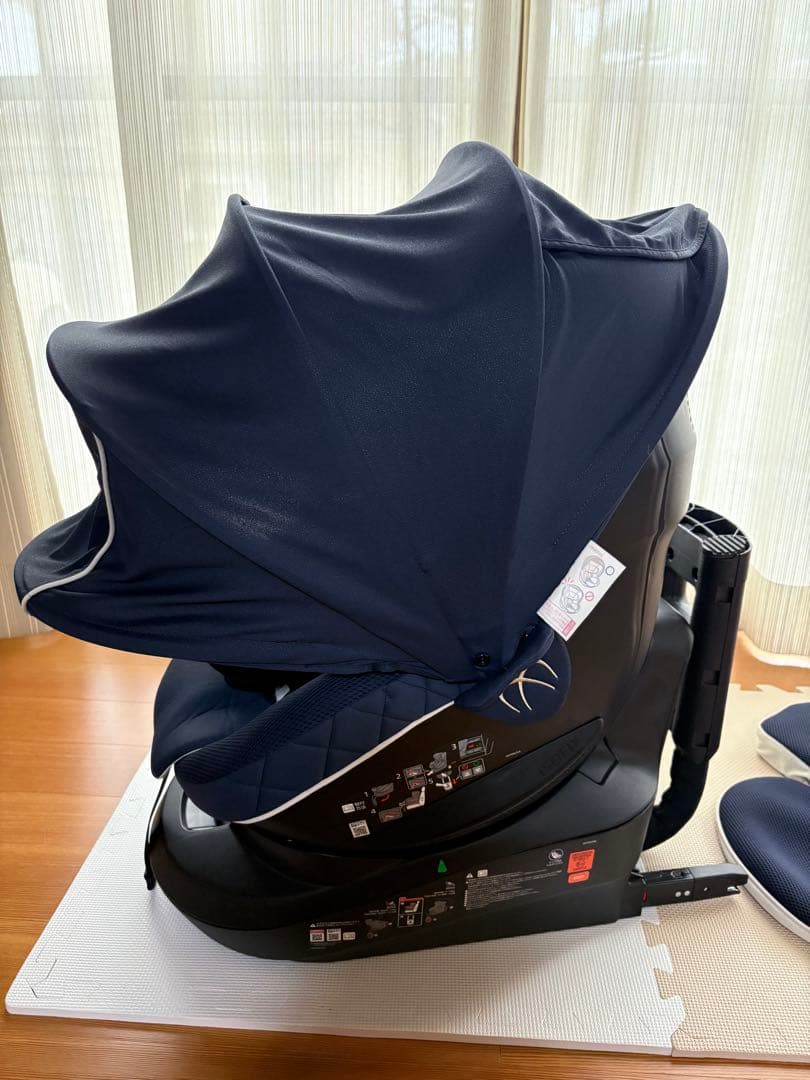 エールベベ チャイルドシート クルット 6i グランス グランネイビー エールベベ チャイルドシート クルット 6i グランス グランネイビー