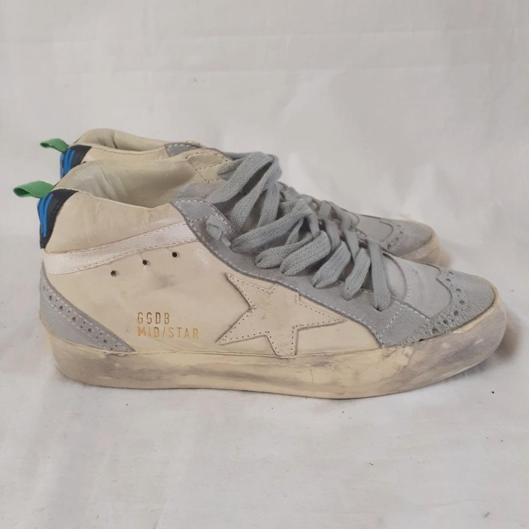 ニッサン・638 【日本未入荷】ゴールデングース/golden goose MID STAR