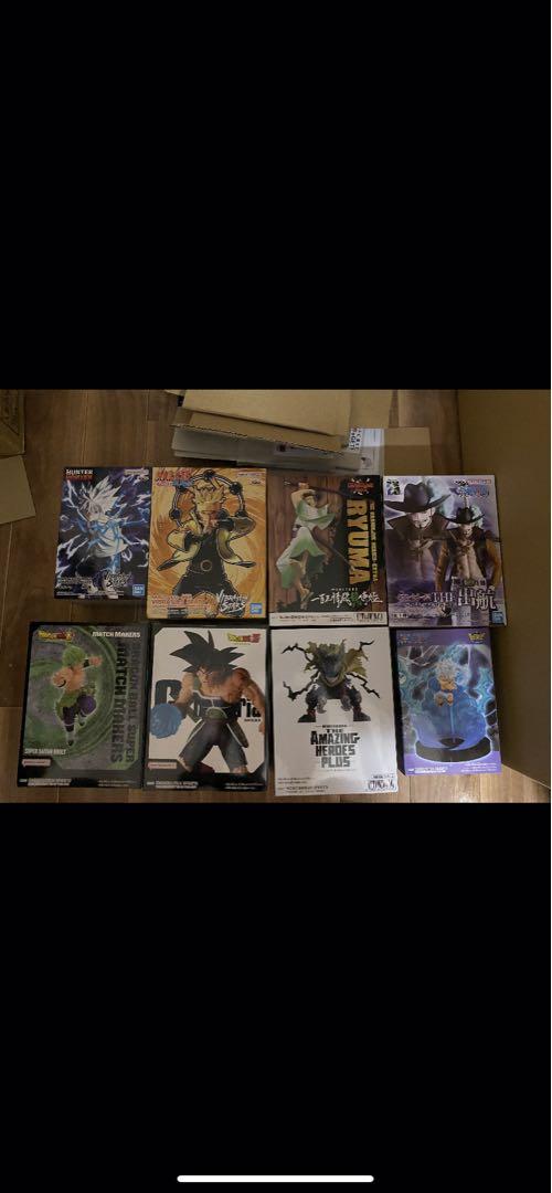 ドラゴンボールフィギュア