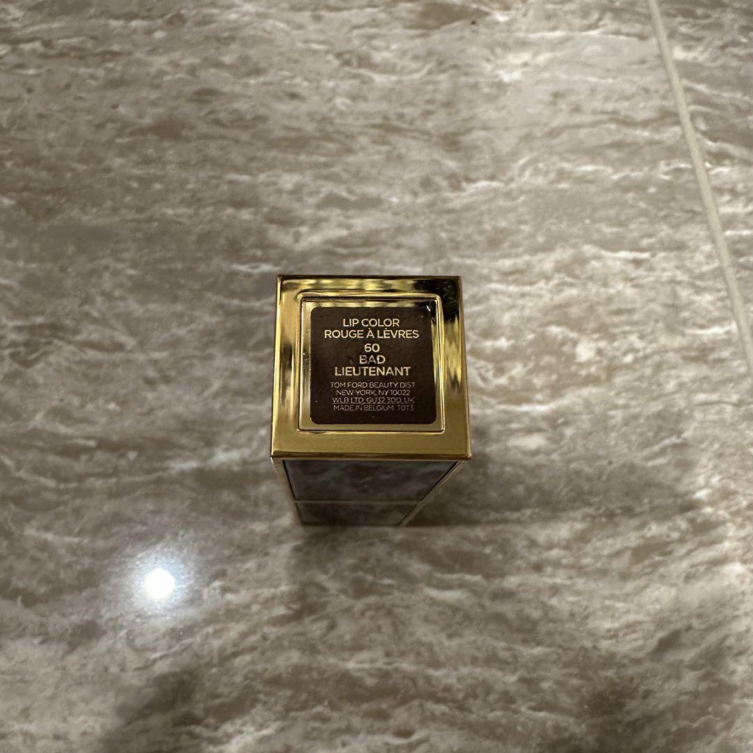 新品】TOM FORD リップ60 BAD LIEUTENANT 口紅
