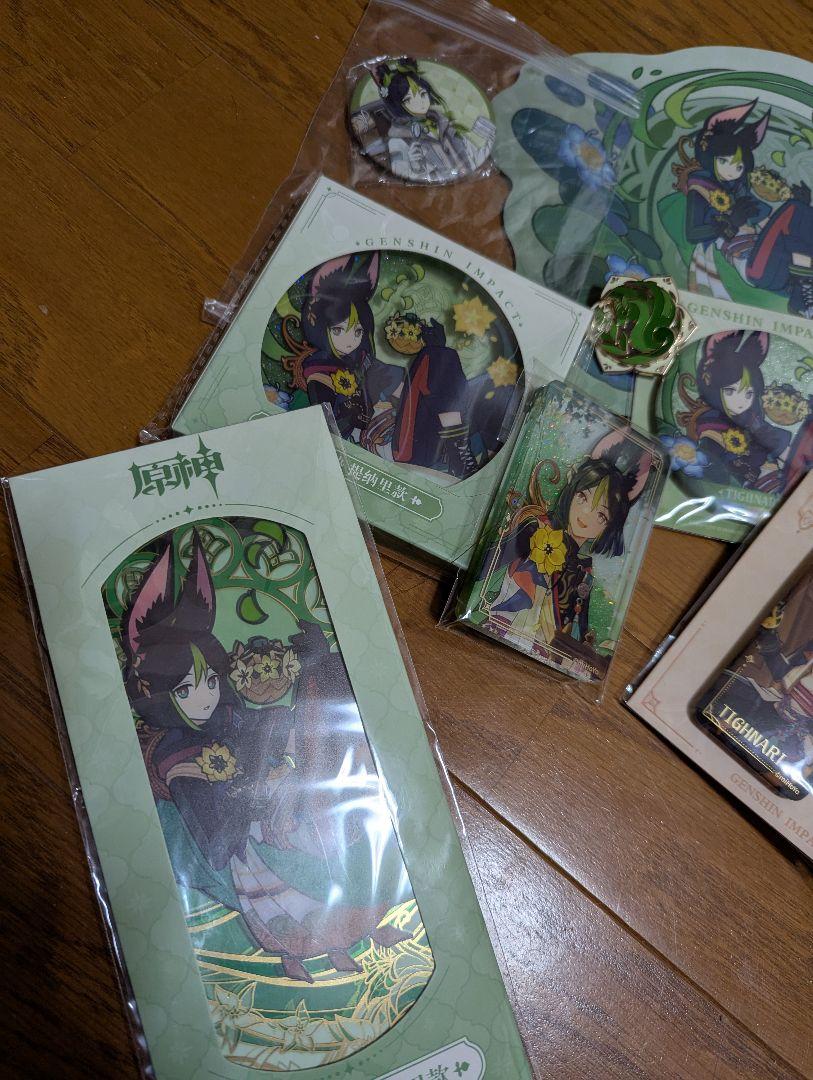 原神 ティナリ グッズ セット