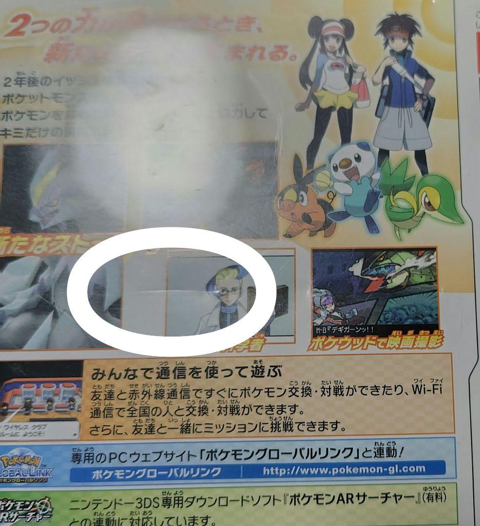 Nintendo　ポケットモンスター ホワイト2 & ブラック2 セット