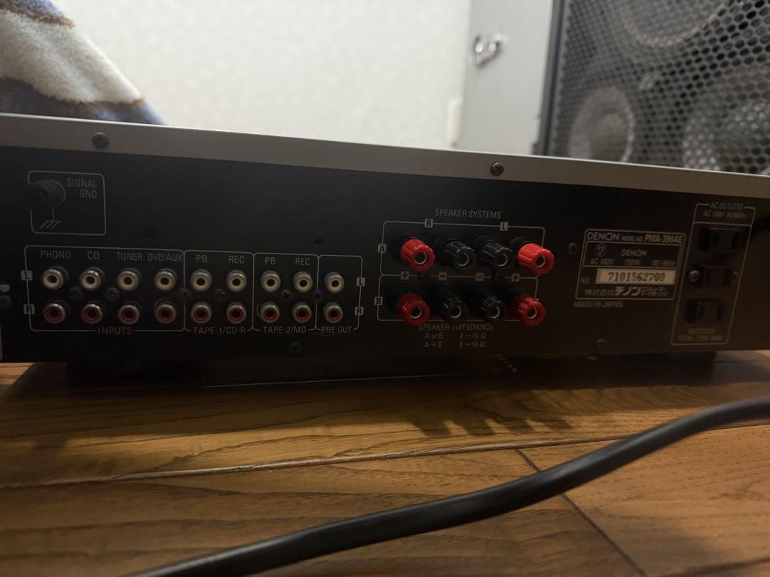 アンプ DENON pma-390AE