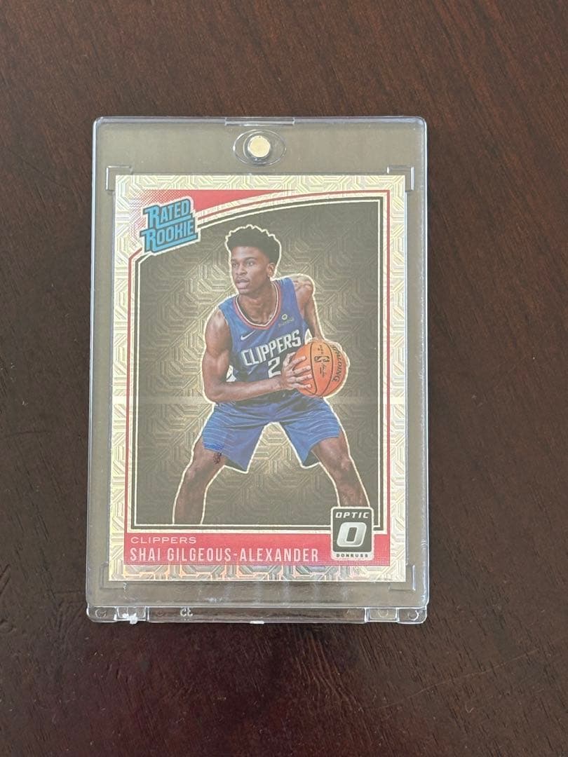 Shai Gilgeous-Alexander Choice Prizm