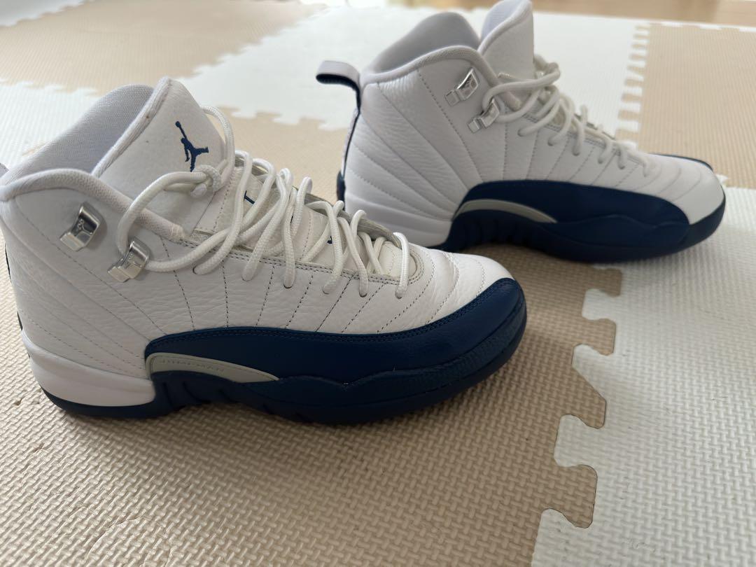 AIR JORDAN 12 ホワイト/ネイビー