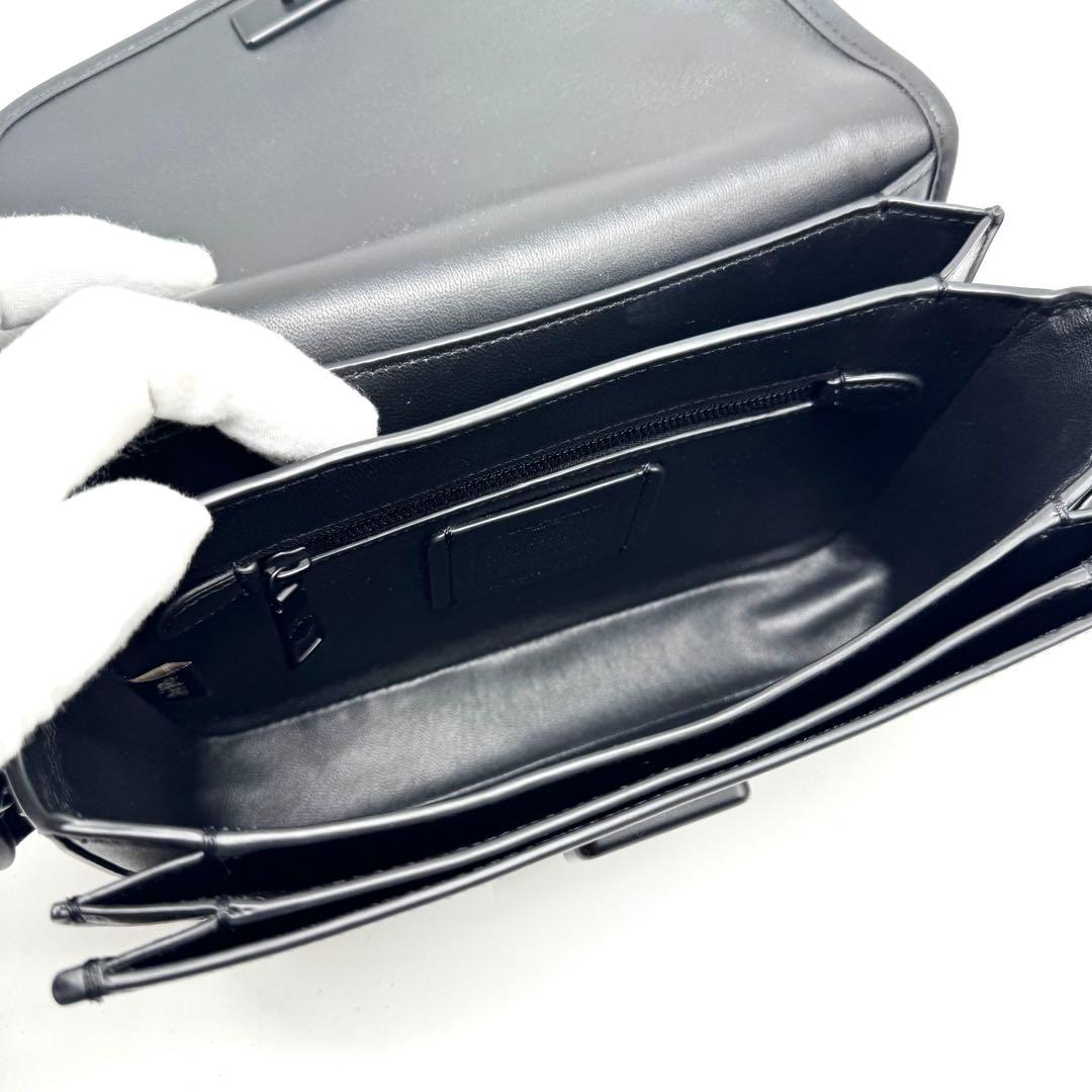 【美品・国内正規品✨】COACH コーチ ローグ トップハンドル 3way 黒