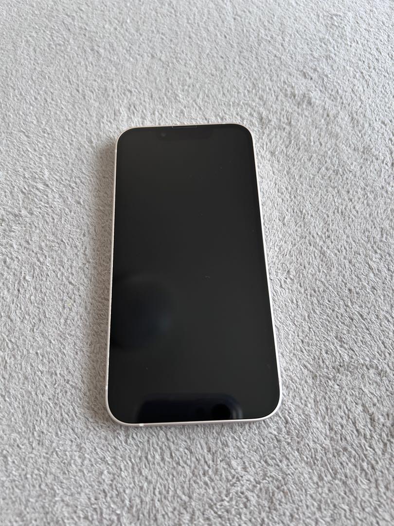 iPhone13 mini スターライト　128GB