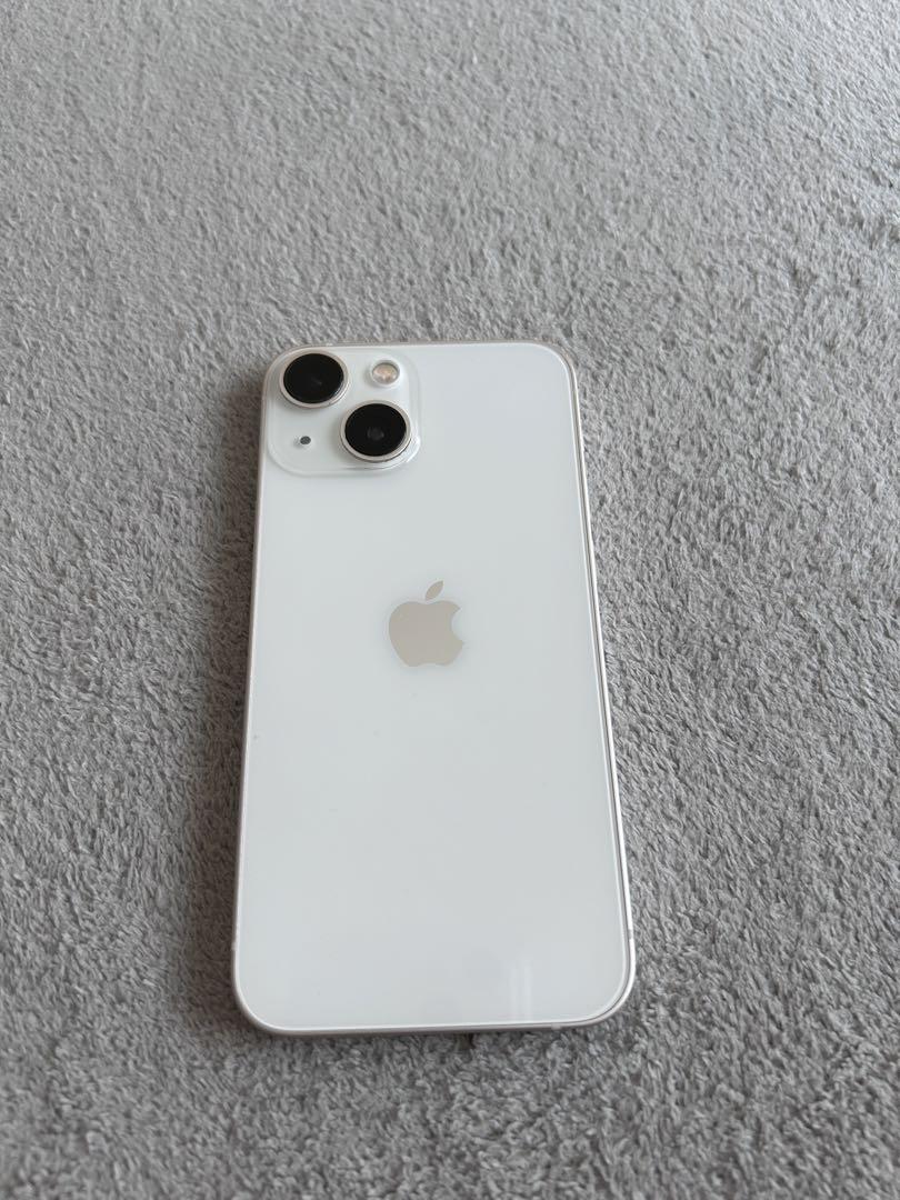 iPhone13 mini スターライト　128GB