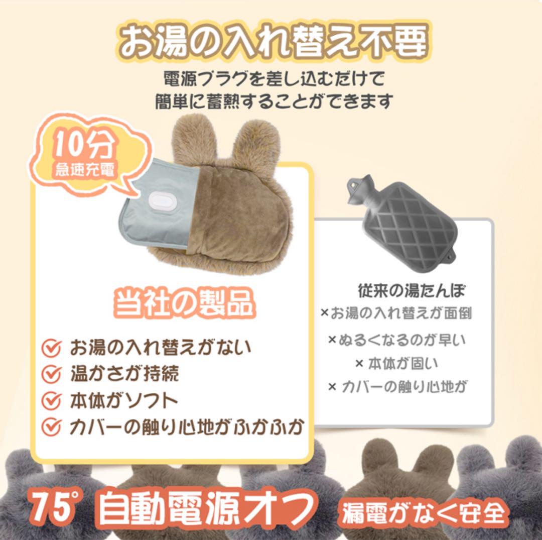 湯たんぽ 4個