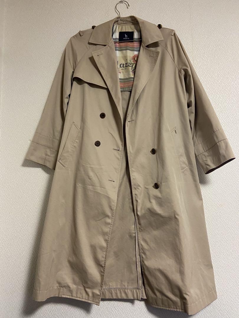 Hazzys トレンチコート