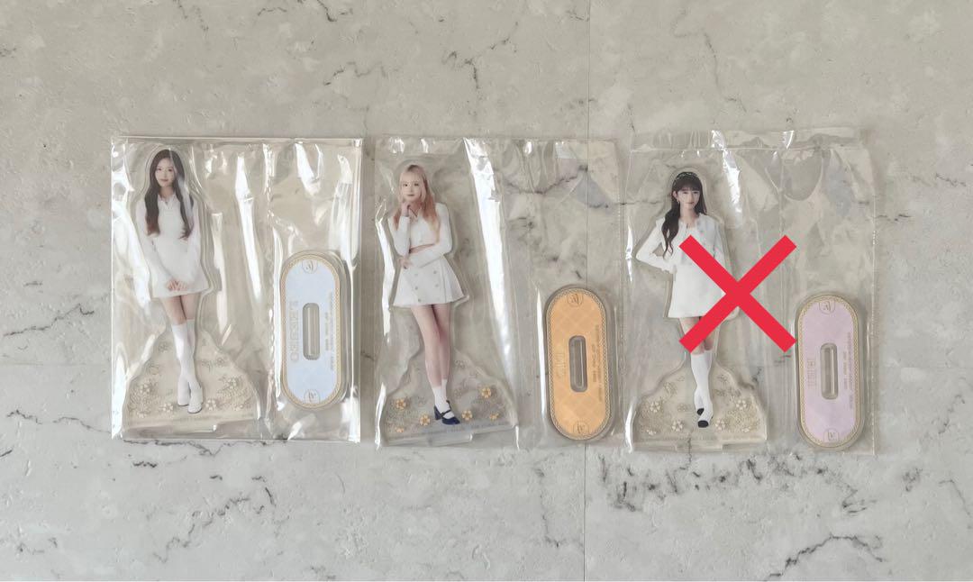 TWICE チェヨン パネル 非売品 レア グッズ 限定 写真 特大
