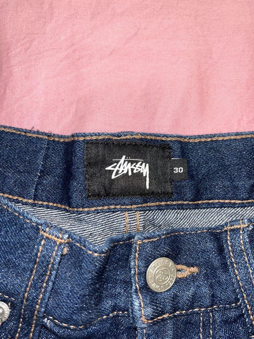 パ*ニ様 STUSSYデニムパンツ ハーフパンツ 美品 ステューシー
