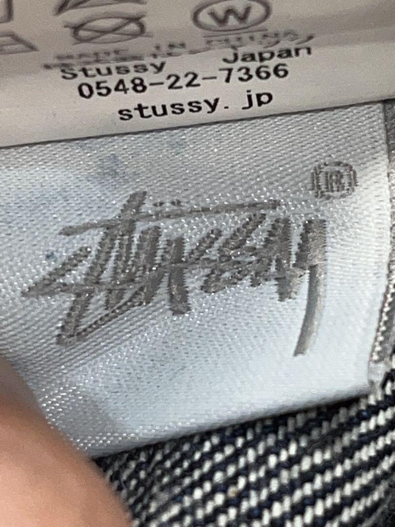 パ*ニ様 STUSSYデニムパンツ ハーフパンツ 美品 ステューシー