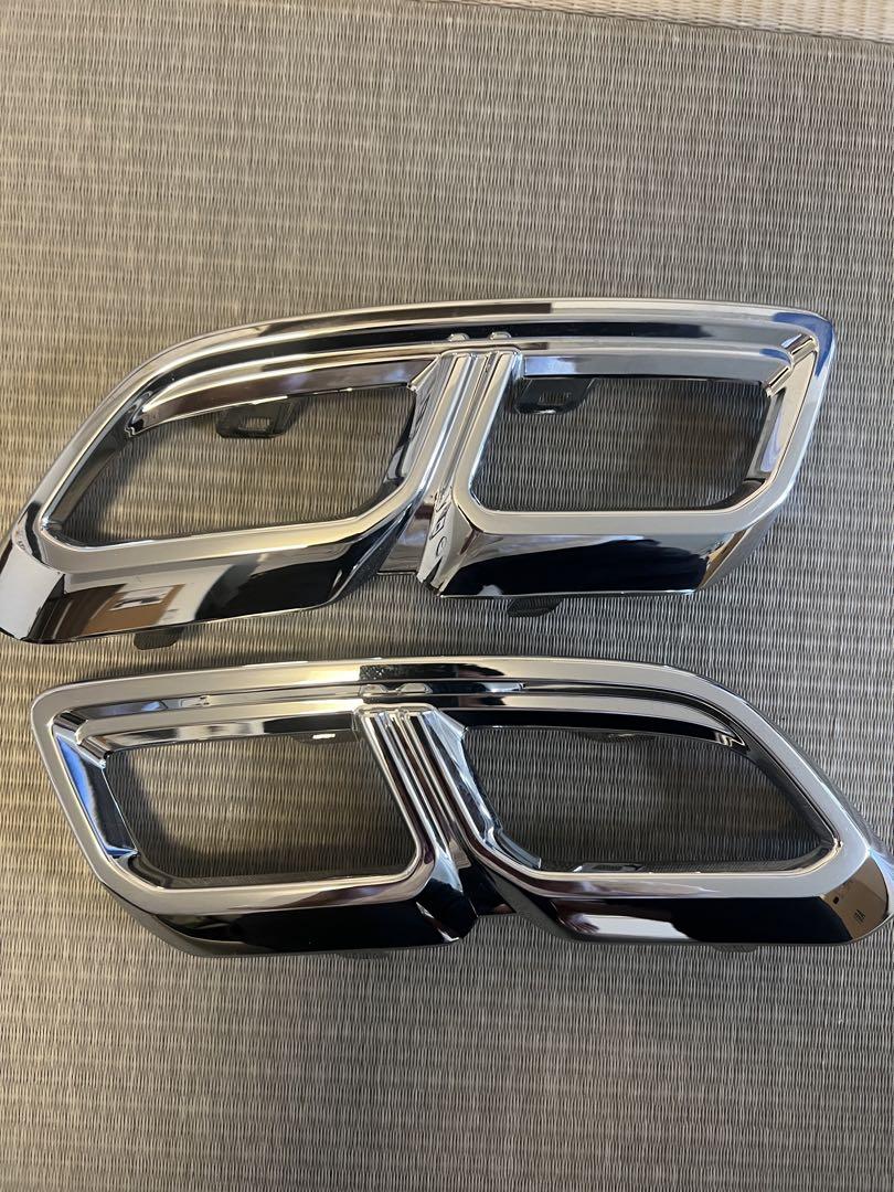 Mazda cx60 ダミーマフラー　メッキ仕上げ