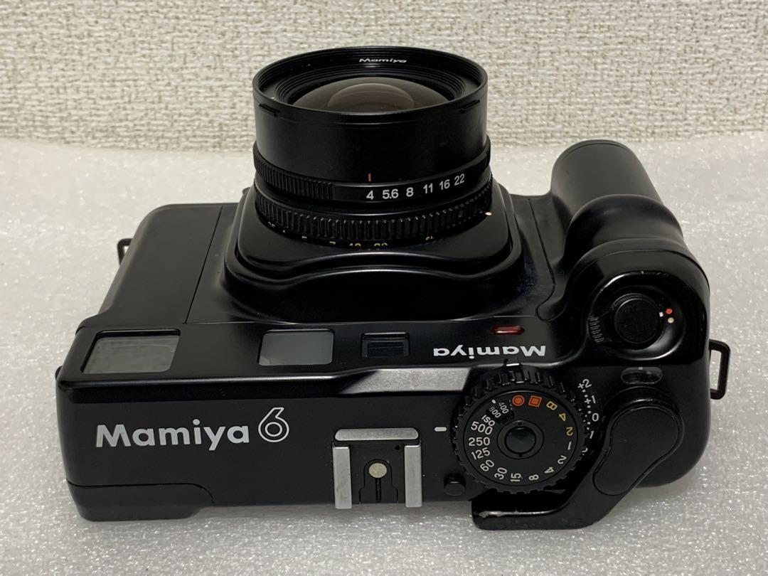 フィルムカメラ Mamiya 6 G 1:4 50mm L NEAR MINT] New Mamiya 6 Rangefinder Film Camera w/ G 50mm f