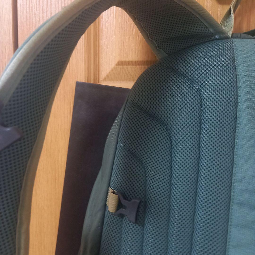 ノースフェイス　ビッグショット 33L グリーン　カーキ　中古　匿名配送