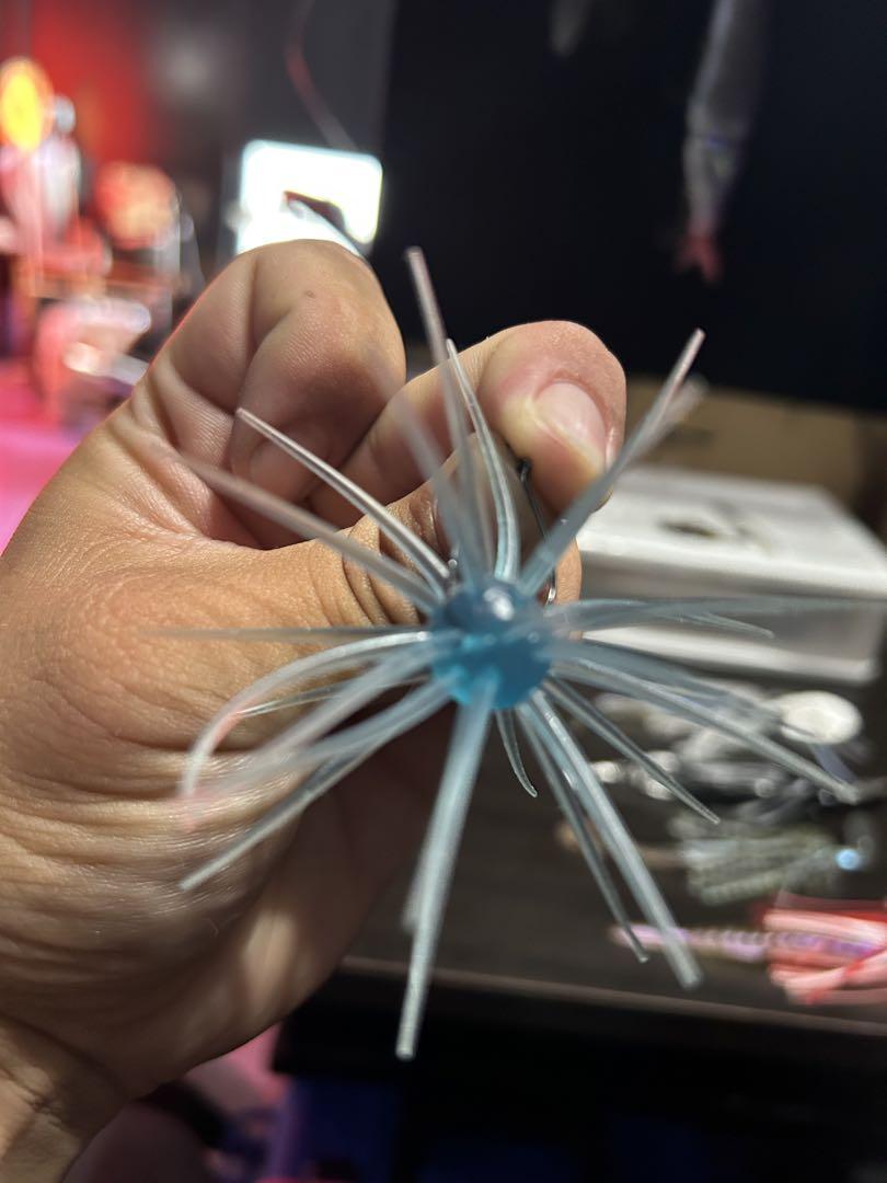 AKチャターJr、AKチャター3つ、コイケ13mm
