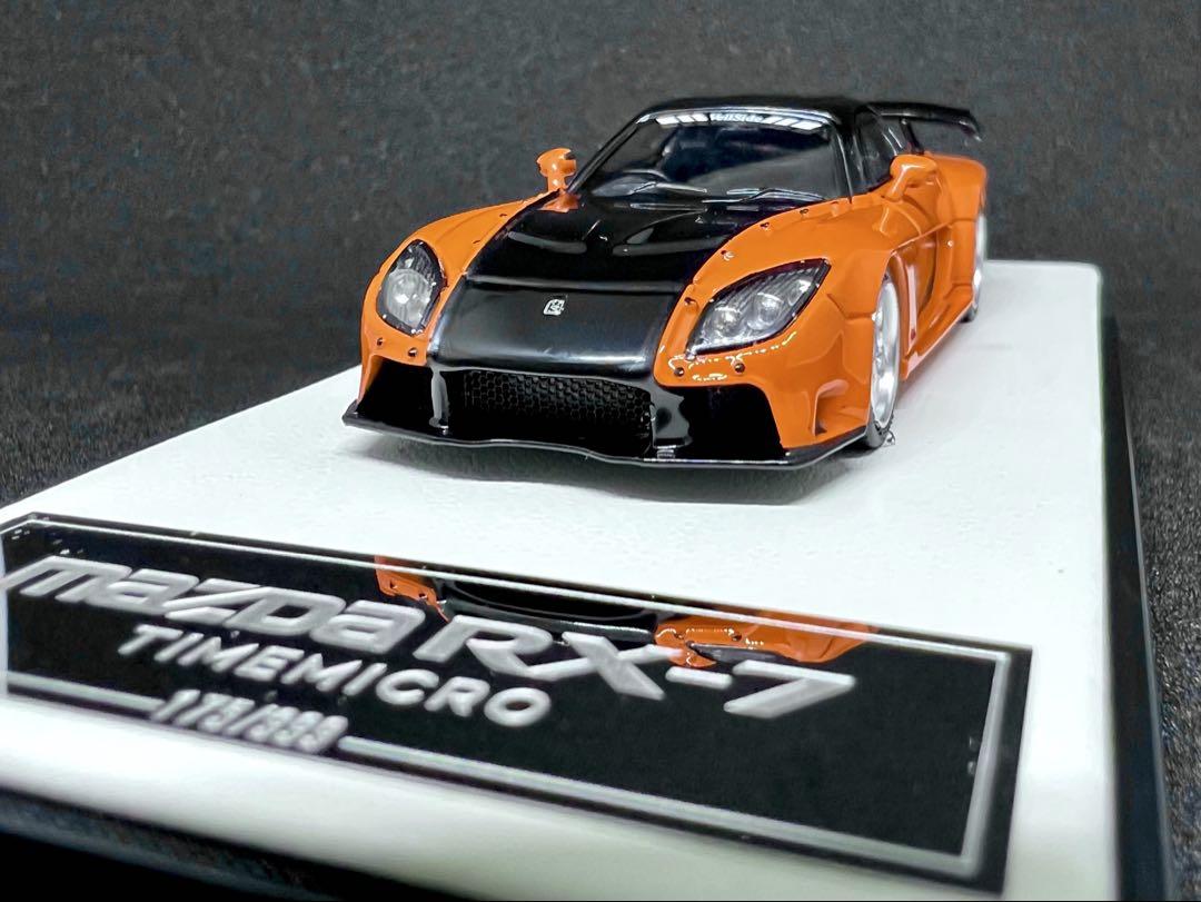 TIMEMICRO マツダ RX-7 VeilSide フィギュア付き