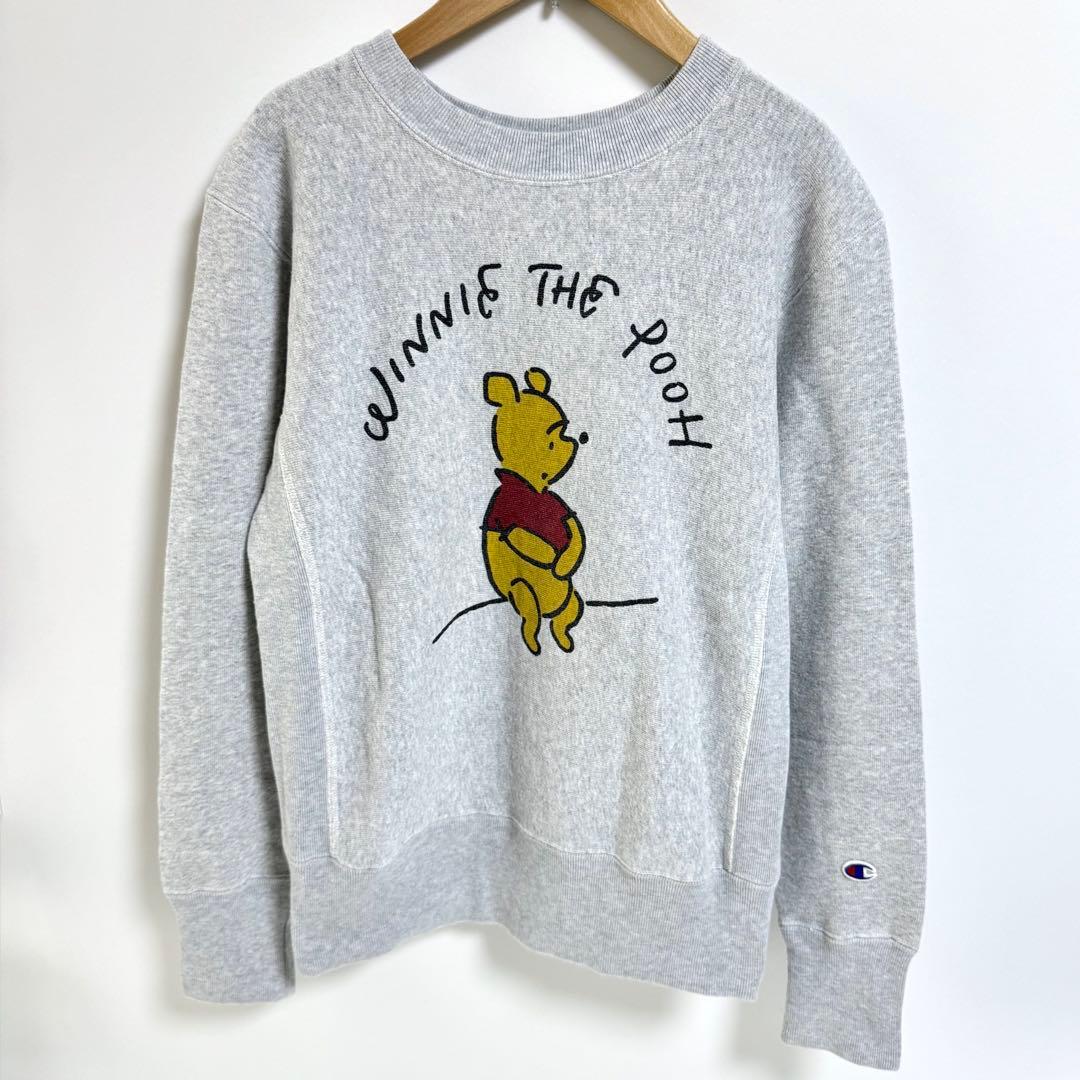 CHAMPION×BEAMS×Disney リバースウィーブ スウェット SS Champion