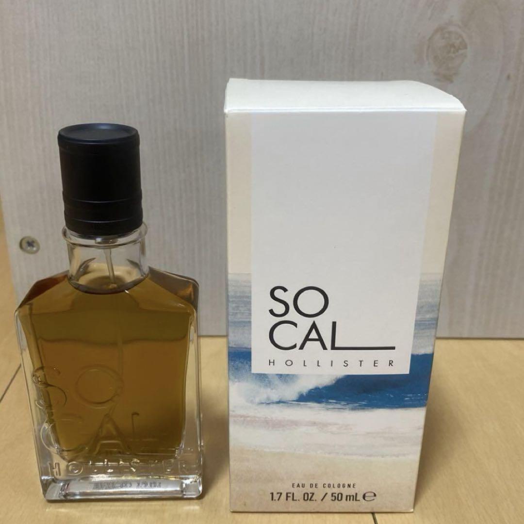 【新品未使用】ホリスター　SOACLソーカル　50ml香水