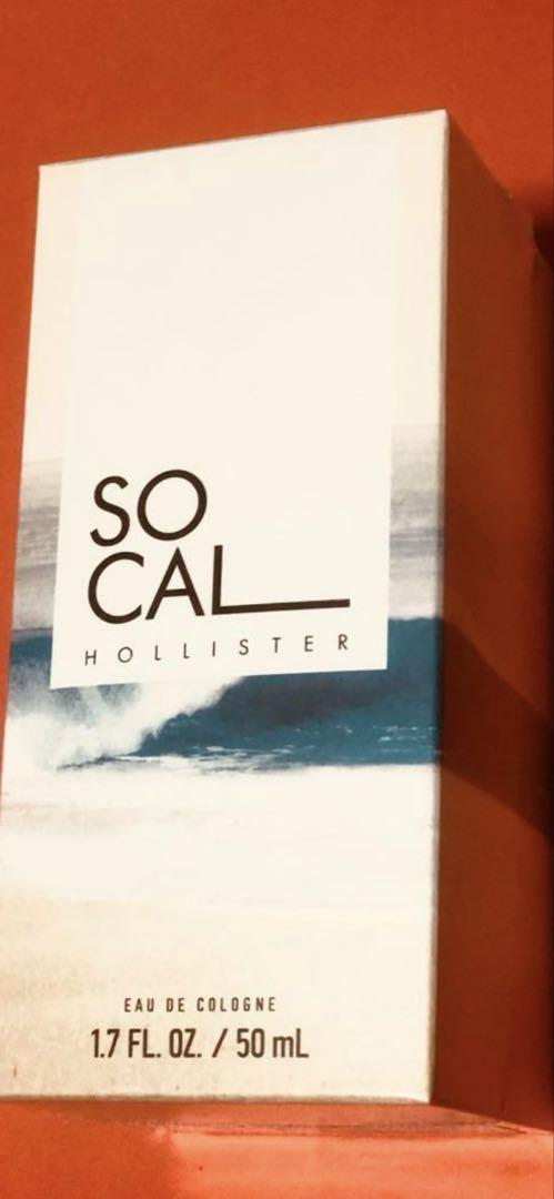 【新品未使用】ホリスター　SOACLソーカル　50ml香水