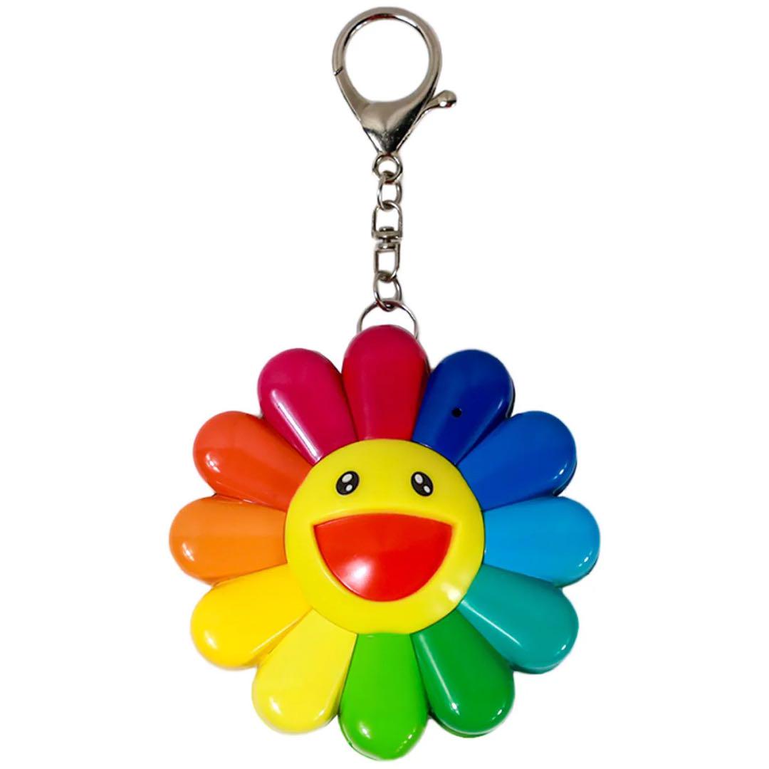 FLOWER GOWALK COLOR RAINBOW 村上隆