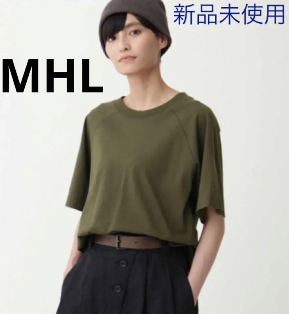 今季新品 MHL. カーキカットソー サイズ:2