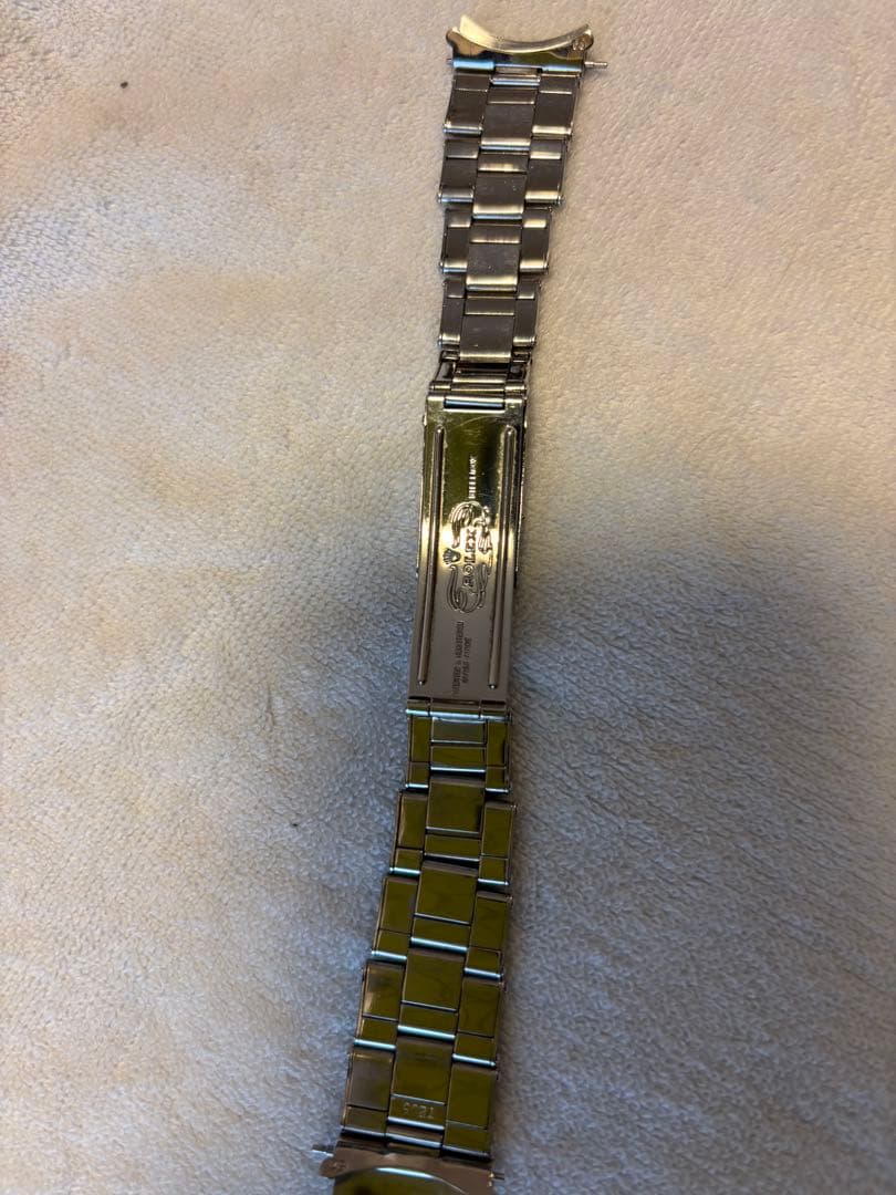 ROLEX ロレックス 純正リベットブレス 7205 希少バックル 71年製