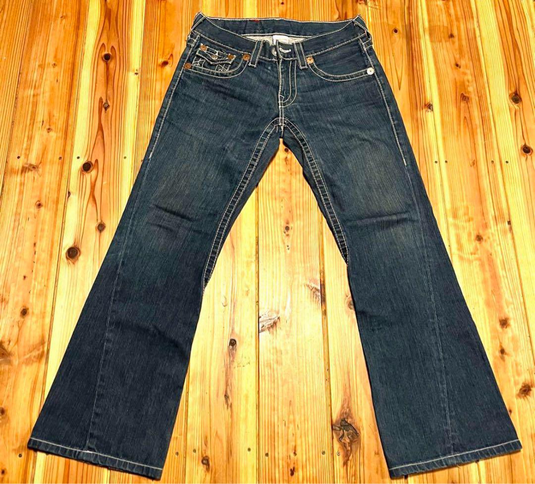 TRUE RELIGION JOEY BIG T ブーツカットデニム フレア