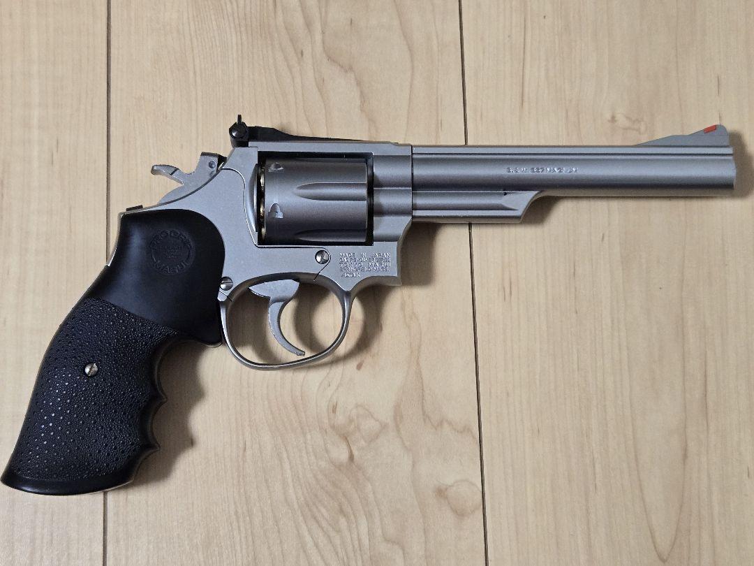 【ジャンク扱】東京マルイ　ガスリボルバー　M66 6インチ
