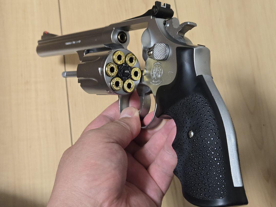 ジャンク扱】東京マルイ ガスリボルバー M66 6インチ - メルカリ