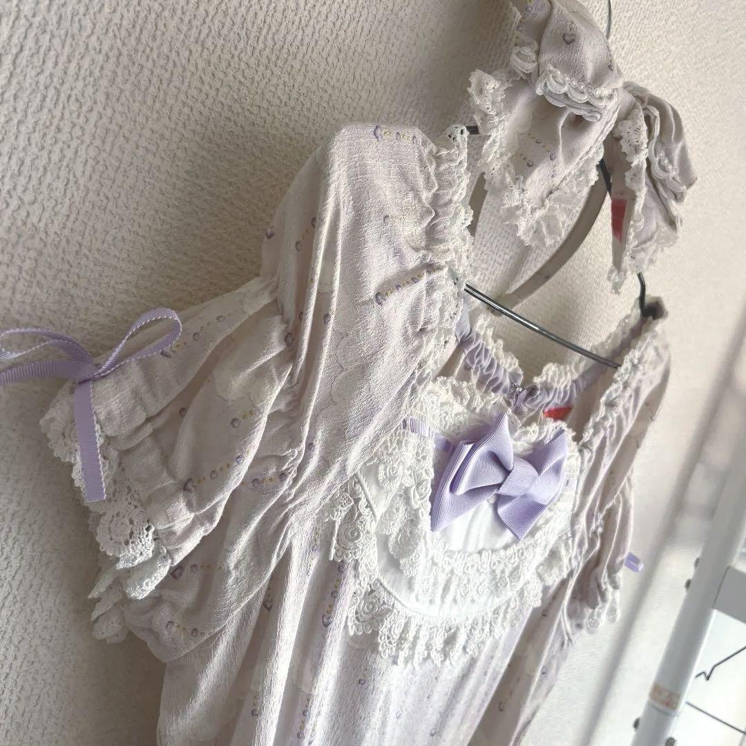 最先端 レア美品 メルカリ - Lolita BABYTHESTARSカチューシャ付 着用一回 ワンピース