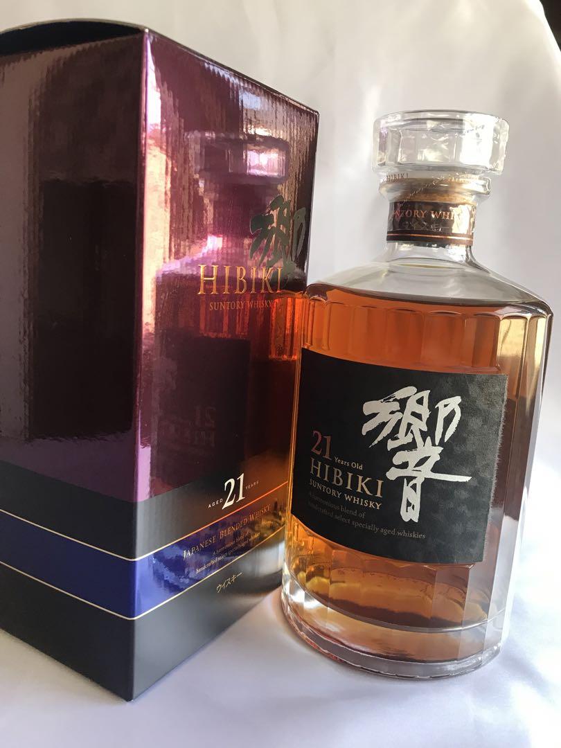 新品SUNTORY響21年