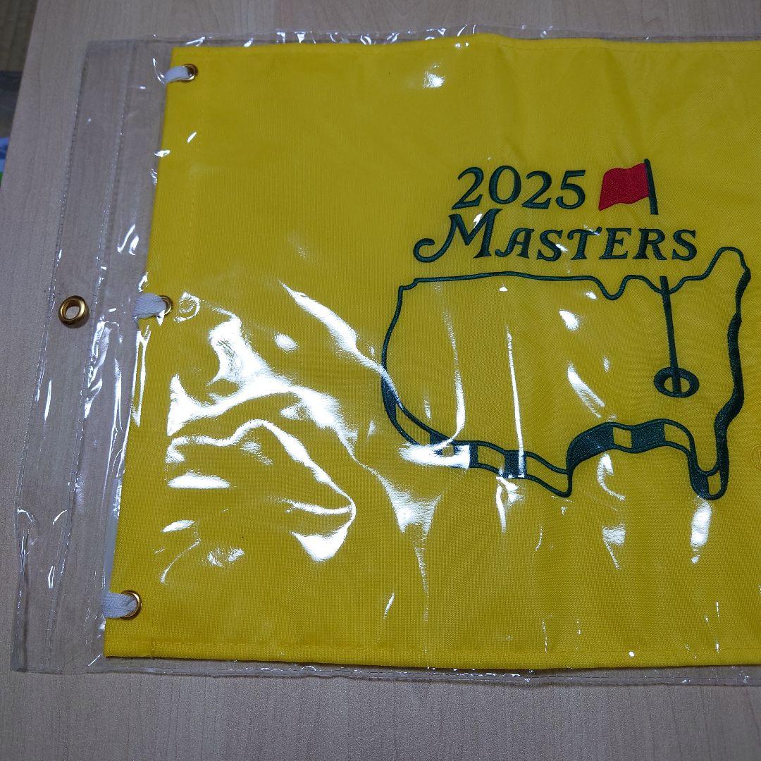 マスターズ　ゴルフ　フラッグ　2025　MASTERS