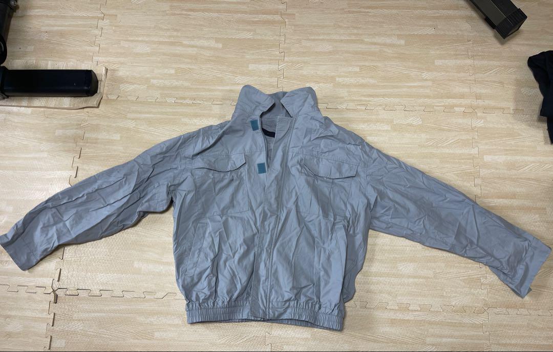 ファン付き空調ジャケット 3点セット｜L・XL・4L｜美品・使用1回